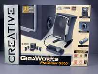 Creative Gigaworks ProGamer G500 5.1 Speaker System 310 Watts   НОВЫЙ