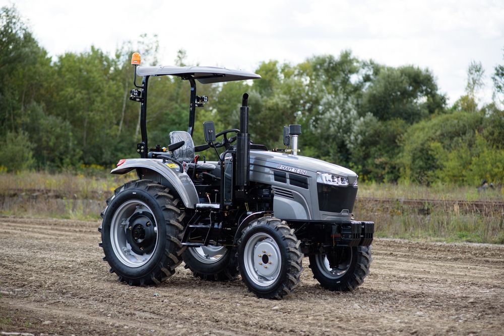 Мінітрактор СКАУТ504 Компресор Примусова гідравліка Дашок РЕВЕРС Крюки