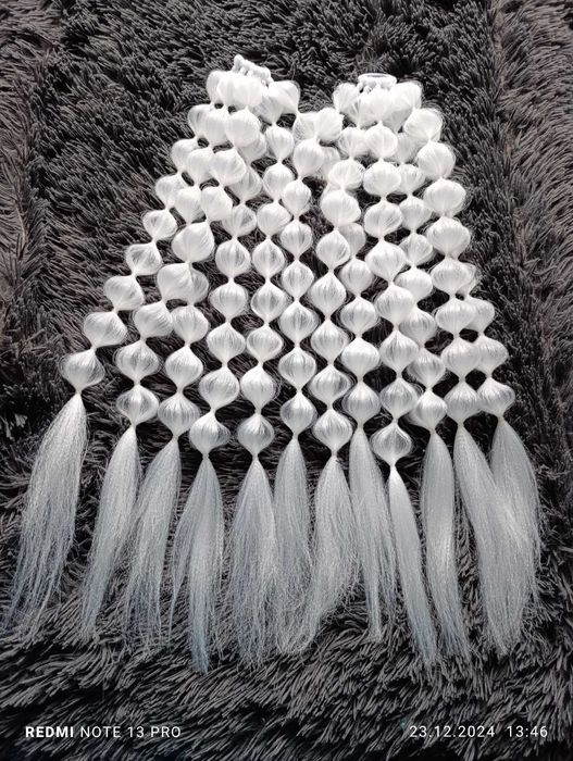 Хвостики на резинках