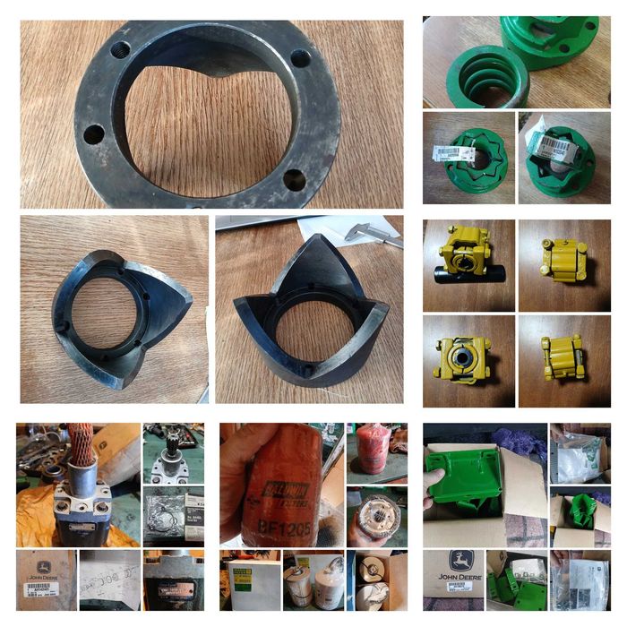 Продам запчастини до комбайна John Deere 9500 - 9610