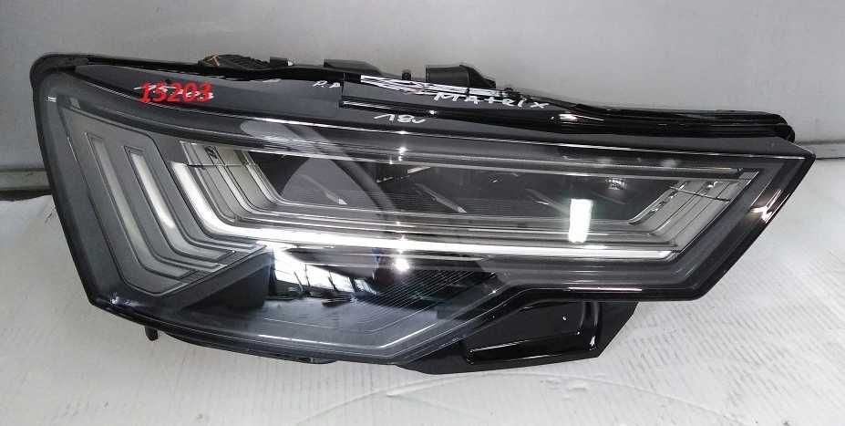 AUDI A6 C8 MATRIX lampa full led przód prawa 18.r