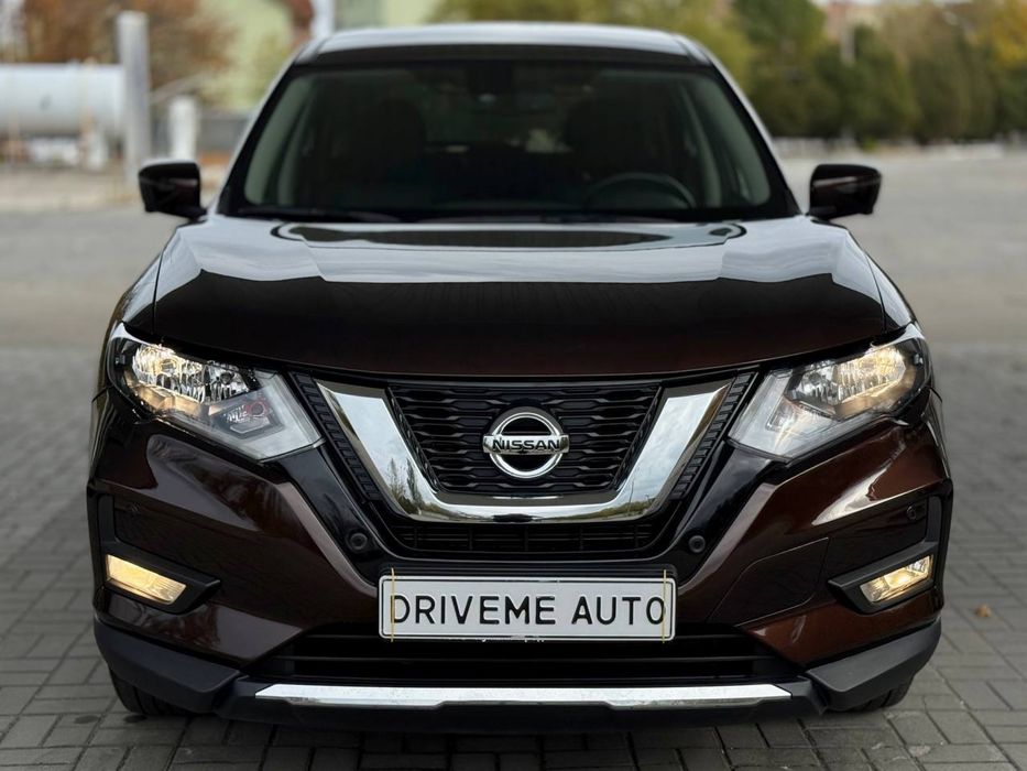 Nissan X-Trail офіційний 2020 рік