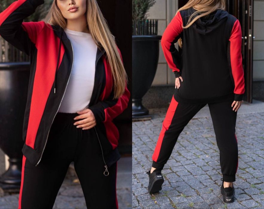 damski , komplet dresowy w rozmiarzi L-xl