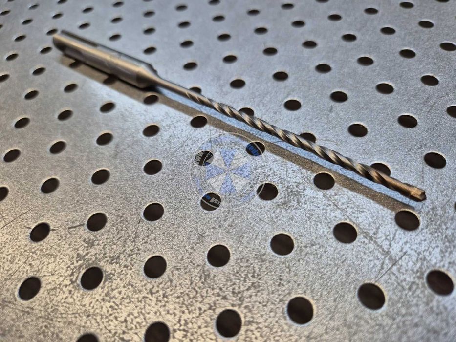 Wiertło krzyżowe SDS-Plus 4x160mm wiertło do betonu 4mm