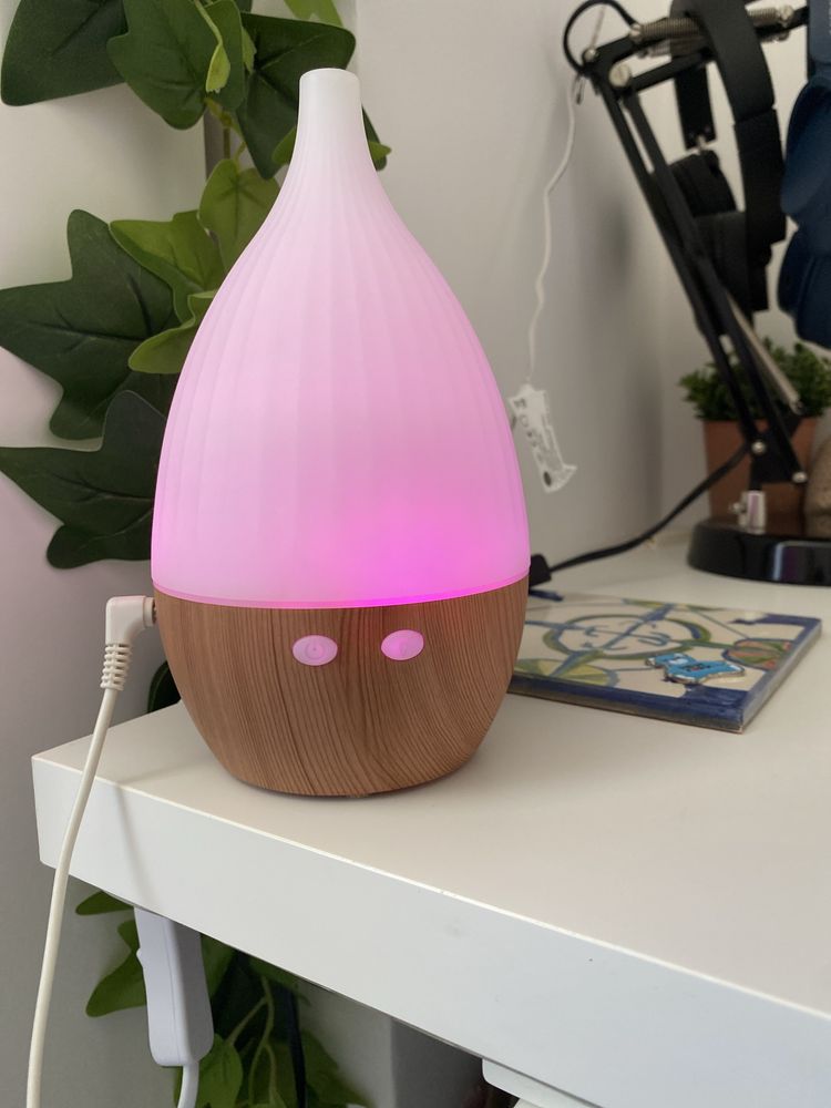 Humidificador com aromas