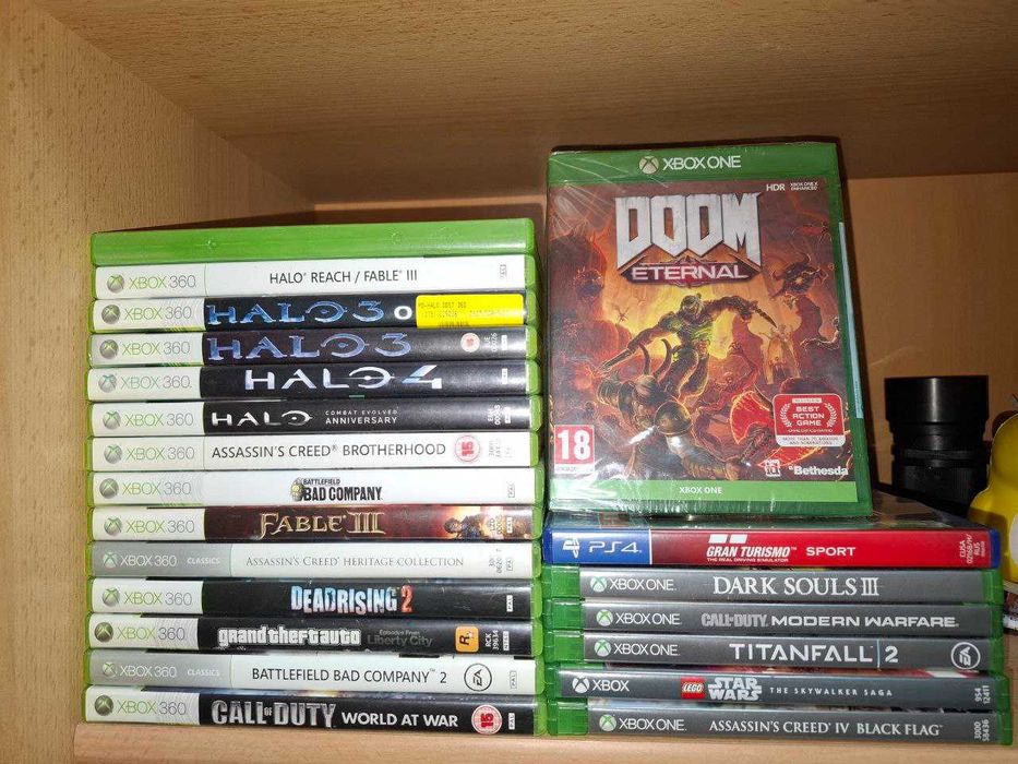 Xbox 360 Xbox One Xbox Series X игры диски лицензия, Dark Souls 3,Doom