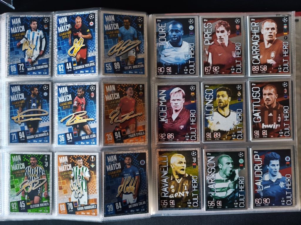 Kompletny album Match Attax 23/24! Full Set!