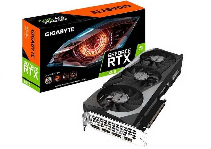 karta grafiki Gigabyte RTX3070 Windforce, nowa