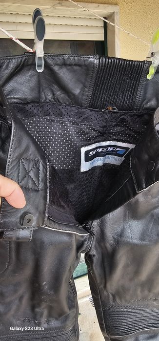 Casaco e calcas moto SPADA