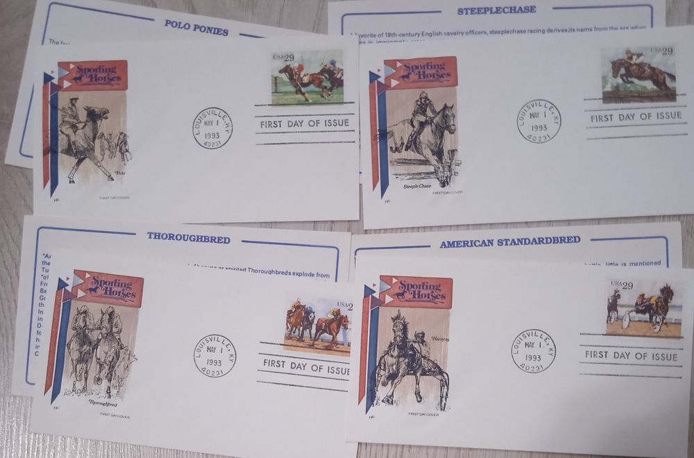 FDC koperty  rok1993