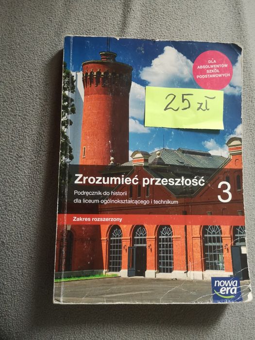 Sprzedam książkę do historii kl. 3LO