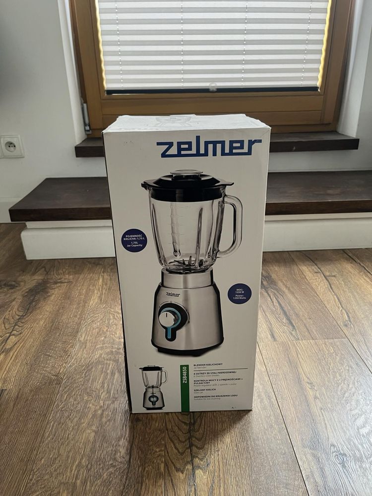 Blender kielichowy ZELMER ZSB4850