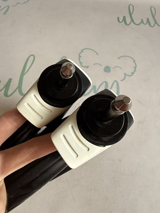 Bugaboo Fox / Fox2 / Fox3 komplet kół przód-tył koła czarne