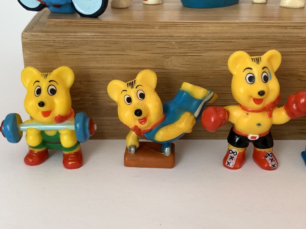 Kinder niespodzianka  misie Haribo Vintage