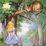 Puzzle 1000 Alicja w Krainie Czarów i Kot Cheshire. Flame Tree