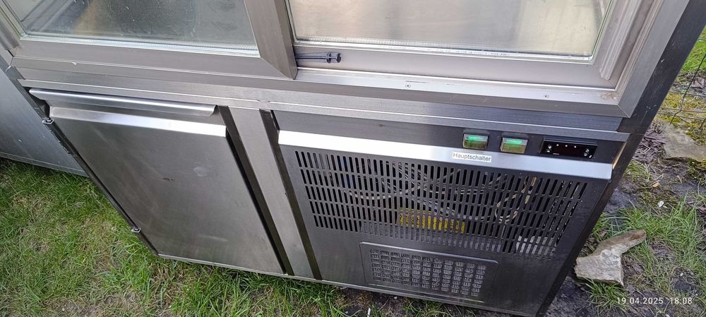 Chłodziarka inox