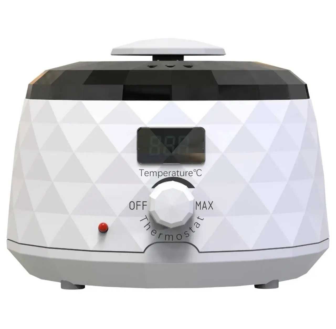 Panela de Cera Digital 450GR 100W - NOVA E PROFISSIONAL
