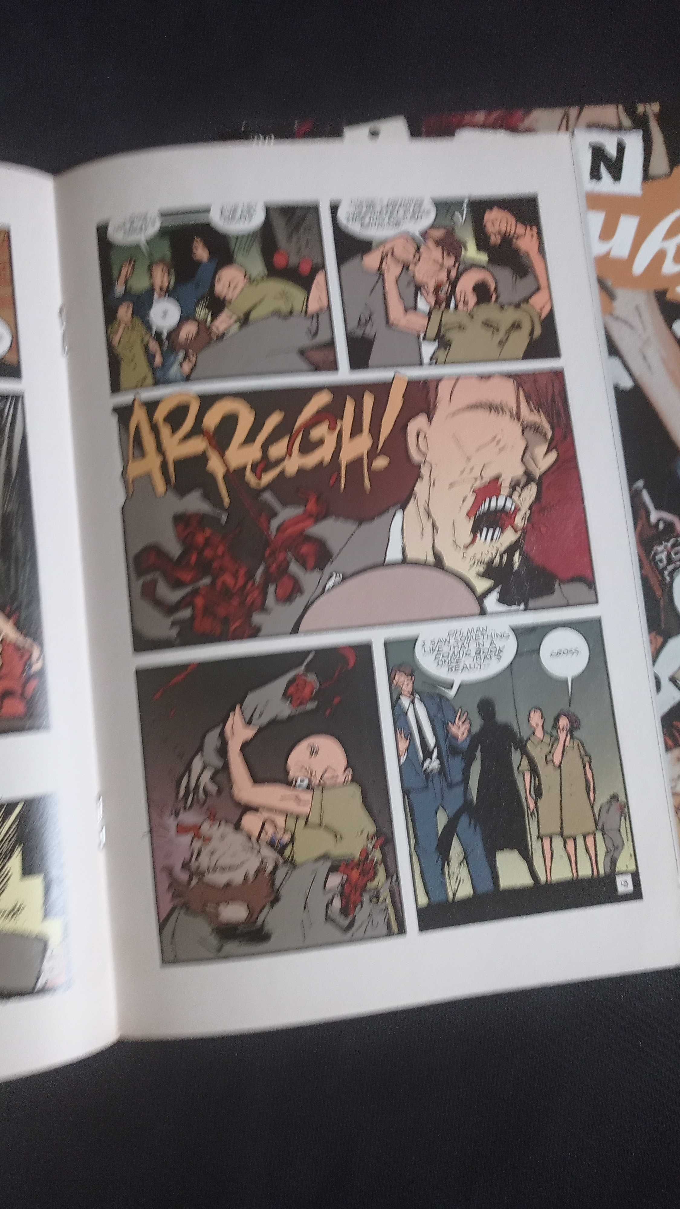 BD: Ted McKeever "Junk Culture" mini-série 2 números completa