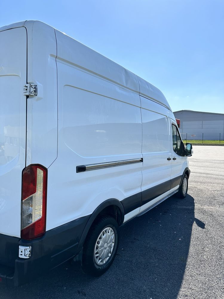 Ford Transit , 2015 rok , kamera cofania