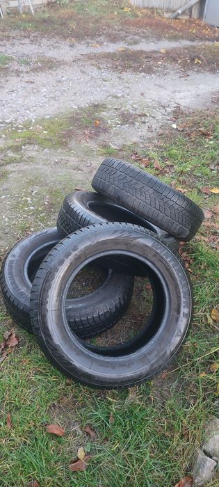 Резина зимняя 195/65/15