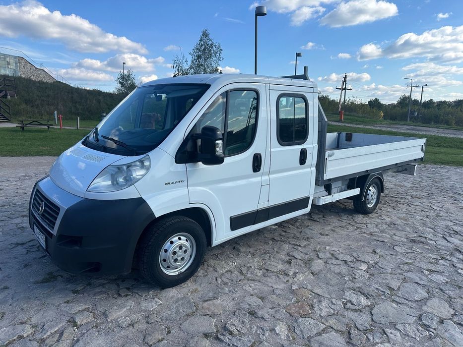 Fiat Ducato  2.3 Doka 7 osób maxi klimatyzacja