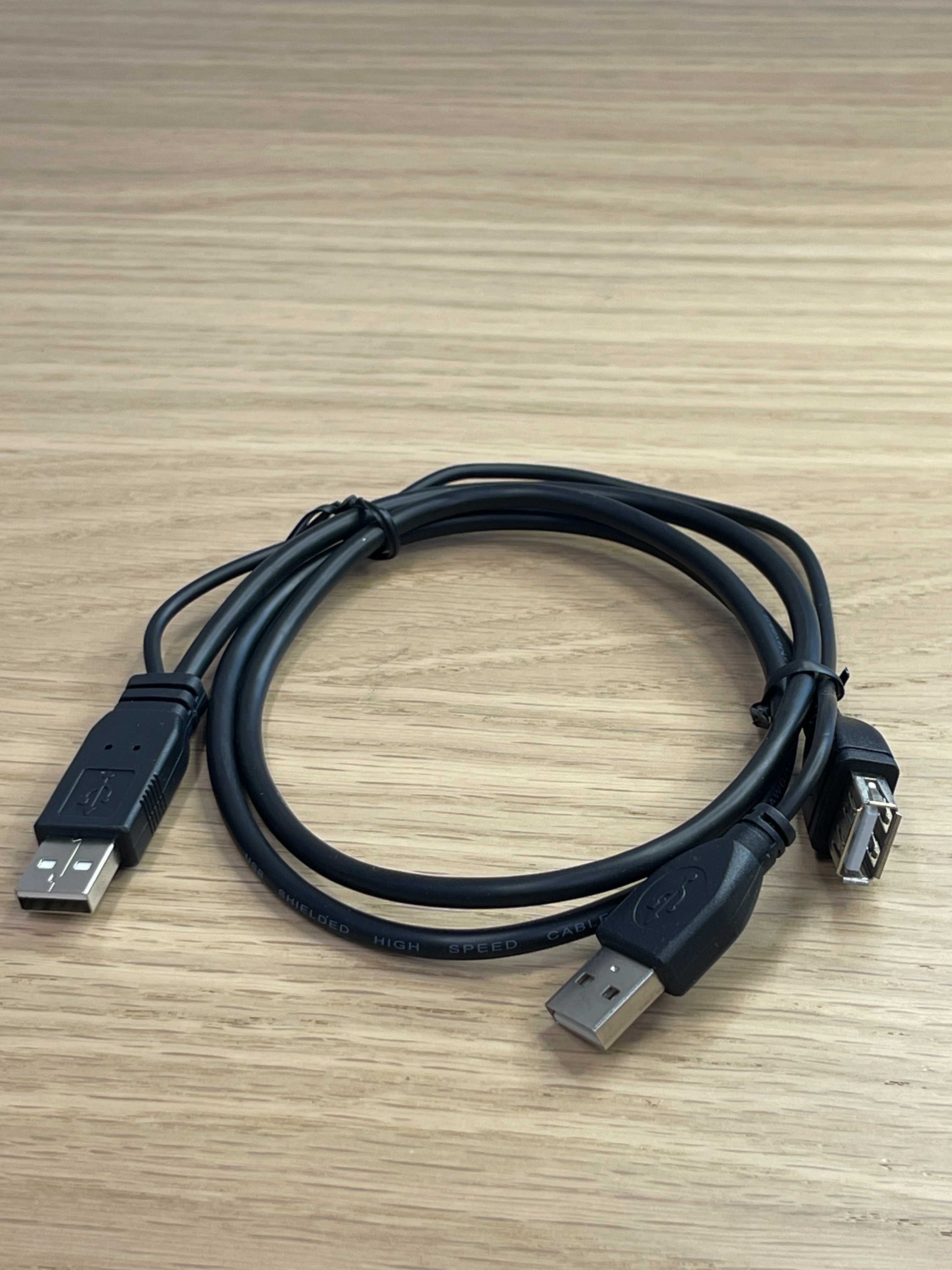 Gembird przedlużacz USB 2.0 typu AMX2-AF 0.9M czarny