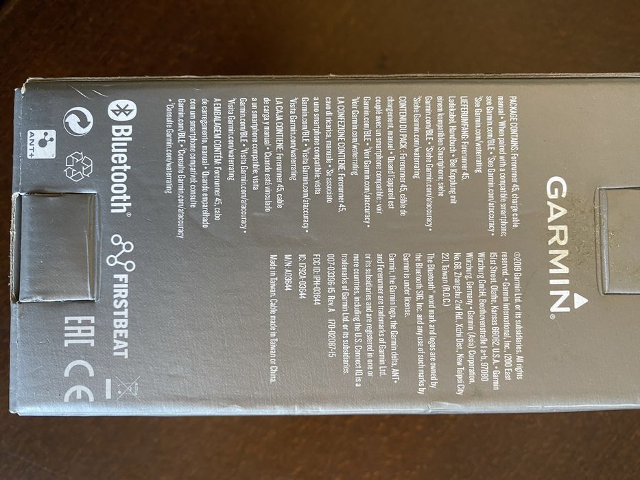 Zegarek SmartWatch Garmin Forerunner 45