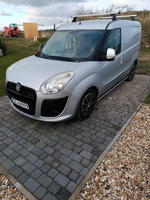 Fiat Doblo 2.0 multijet (zamiana na Vivaro, Trafic)