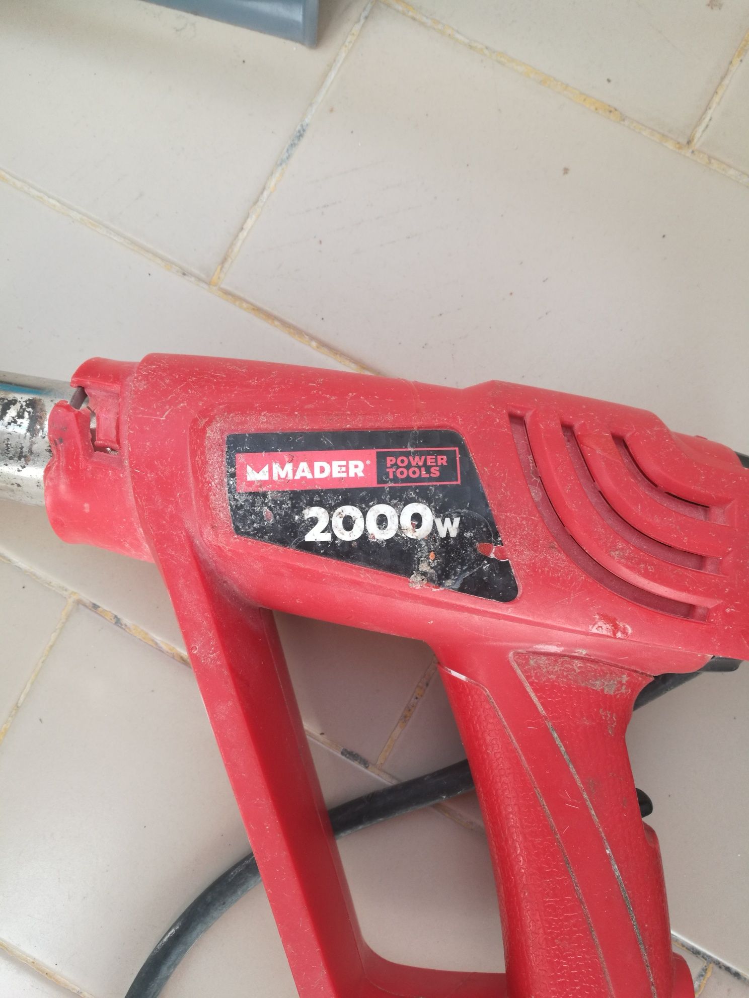 Pistola de ar quente