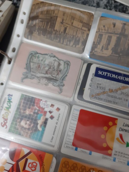 Calendários de colecção