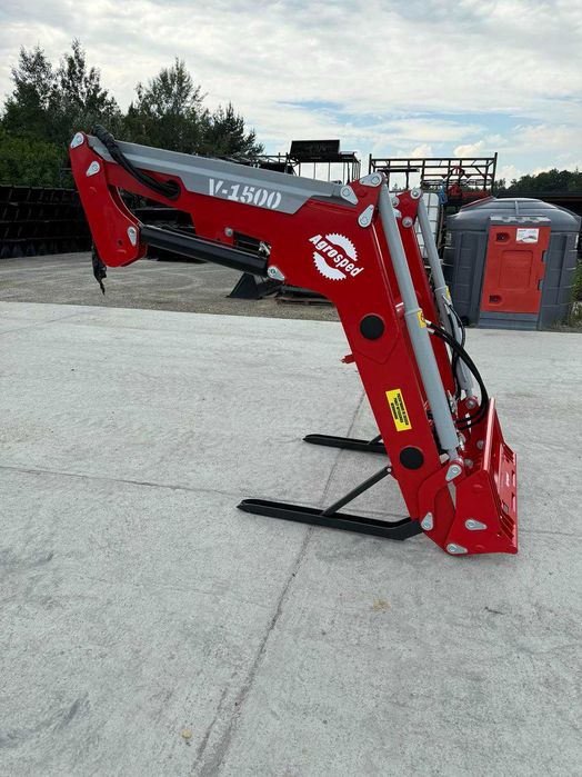 Ładowacz Czołowy Premium Paleciak Gratis