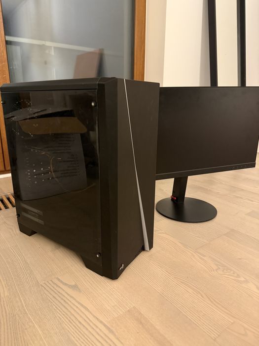 Komputer gamingowy rtx2060 32gb ram intel core i3 11100f