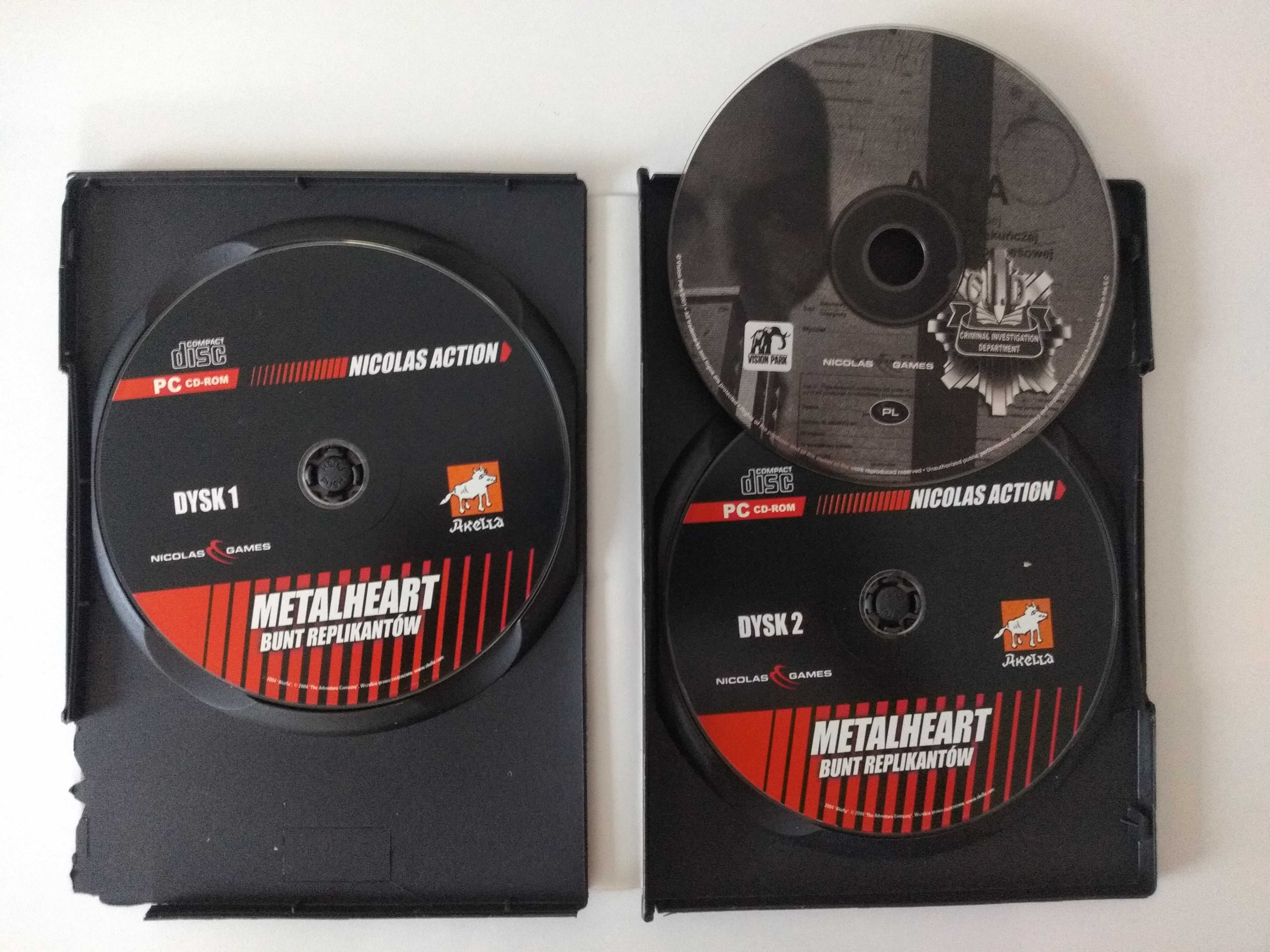 Metalheart: Bunt Replikantów PL PC