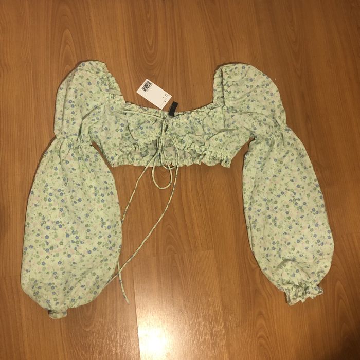 Top da H&M Divided novo com etiqueta