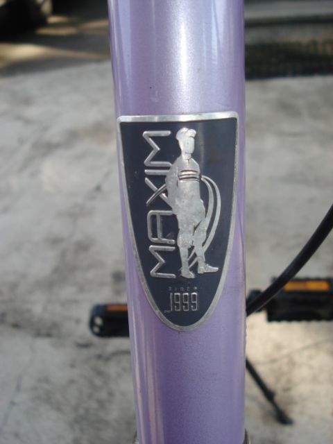 Rower Maxim MJ 4.6 fioletowy - super stan.