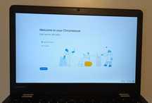 używany chromebook lenovo full HD 13,3 cala, laptop do internetu