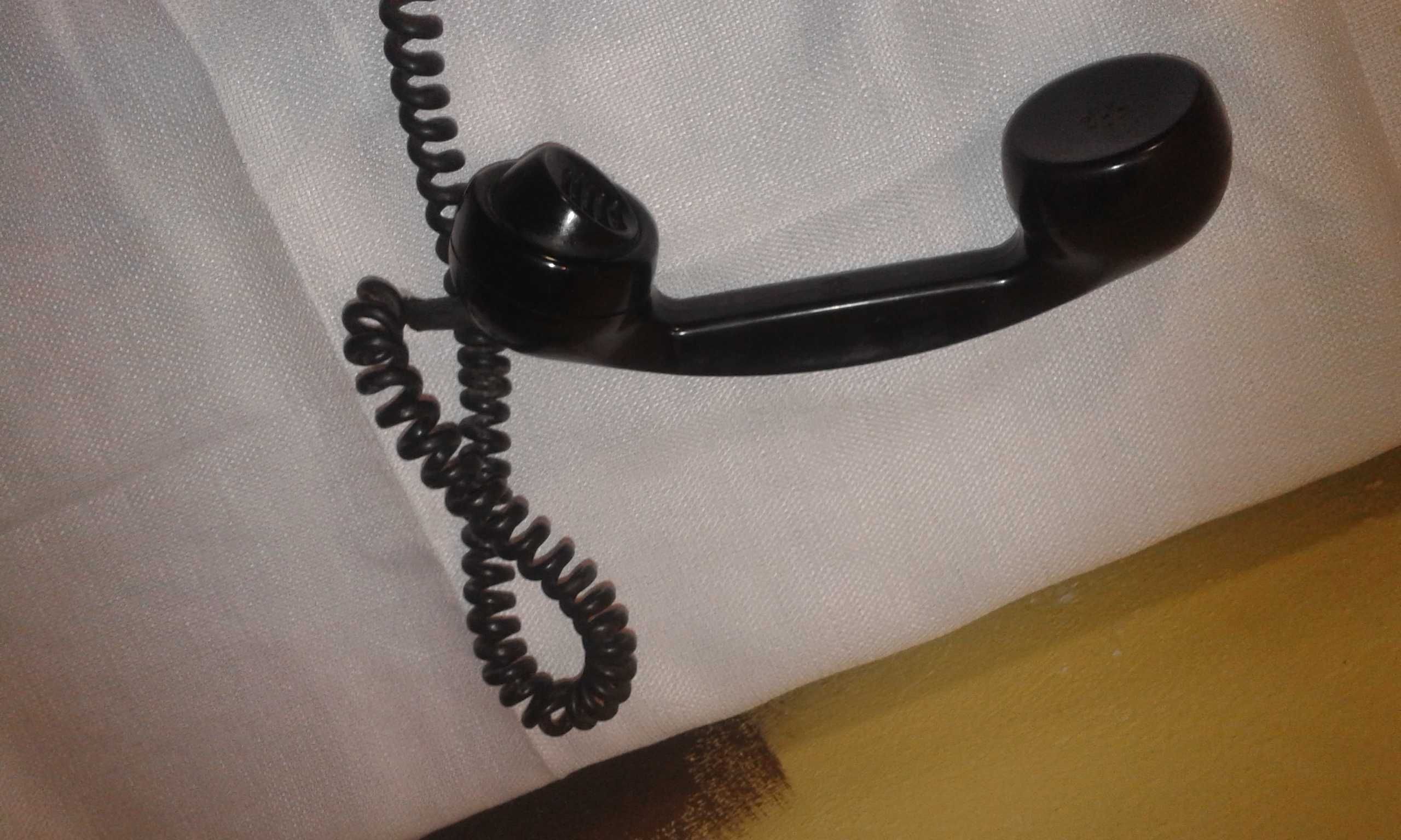 Telefon bakielitowy dawca