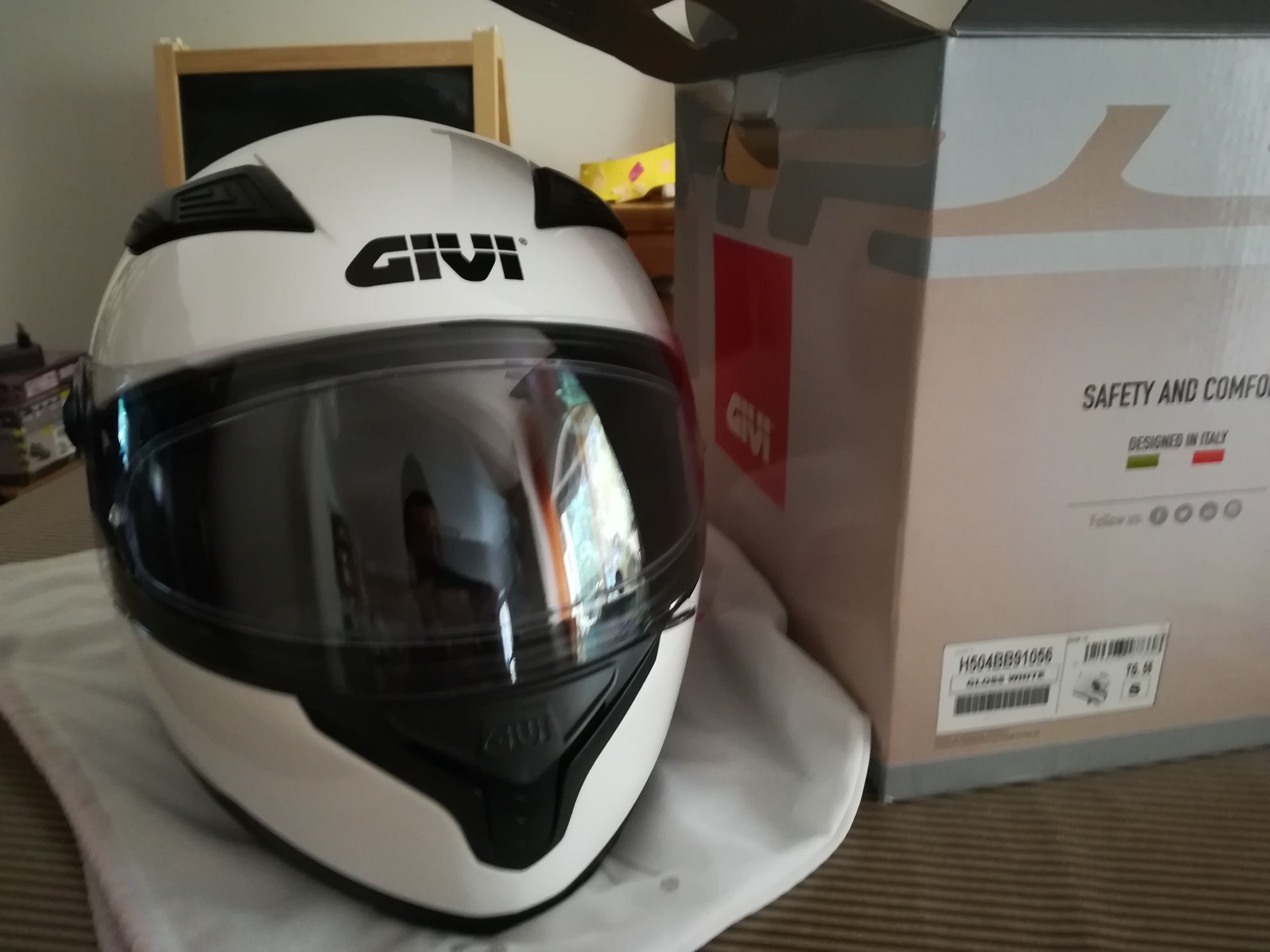 Capacete Moto Givi Sniper 50.4