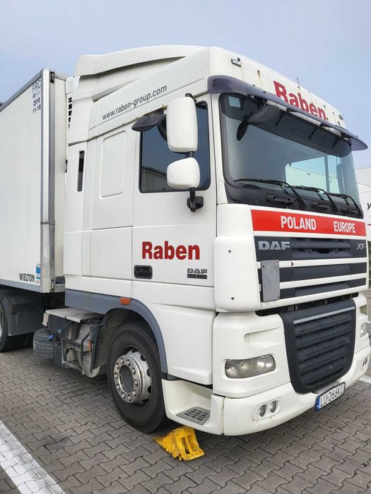 DAF XF105 460 STANDARD 2012 rok niski przebieg