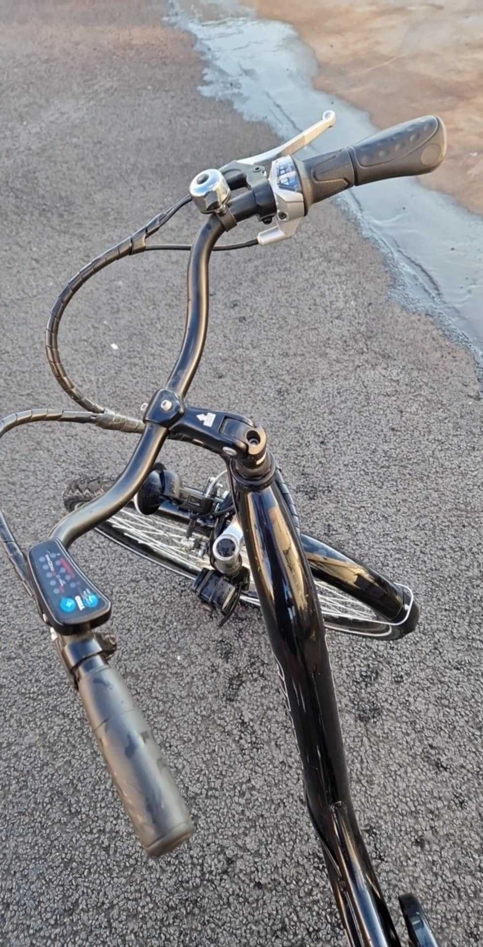 rower elektryczny