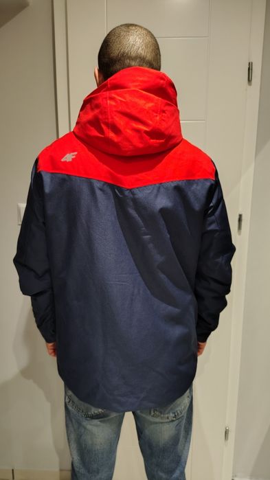 Kurtka zimowa, narciarska, snowboardowa męska