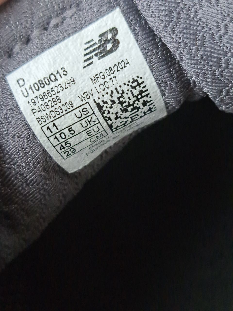 Кросівки чоловічі New Balance Fresh Foam X 1080