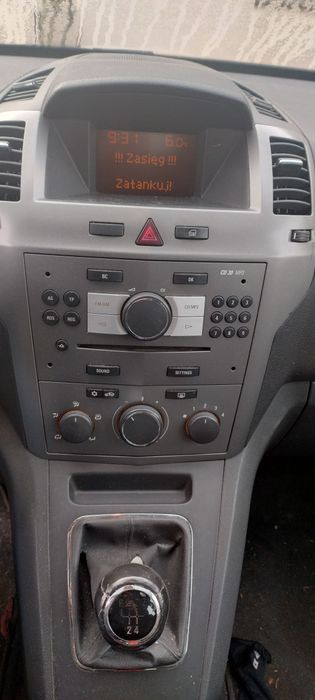 Opel Zafira 1.8 LPG 2007r