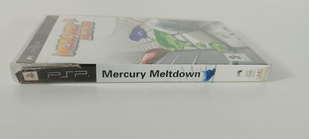Mercury Meltdown - Playstation Portable PSP