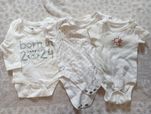Body niemowlęce rozmiar 50-56cm