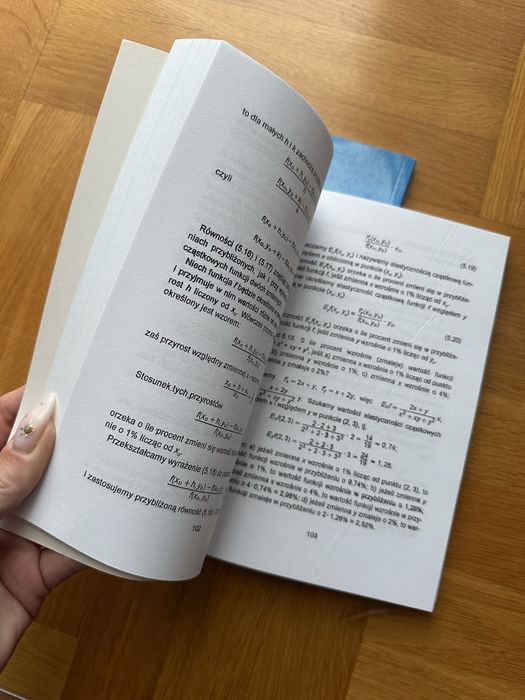 Zadania z matematyki stosowanej w ekonomii