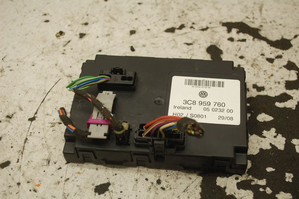 MODUŁ STEROWNIK PAMIĘCI FOTELA 3C8959760 SKODA SUPERB II VW