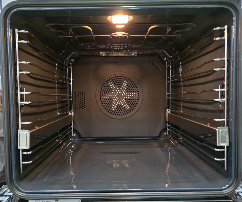 Обсиданова Духовка Miele™️ H6360 Пар Укр.мова Топ.стан Салазки