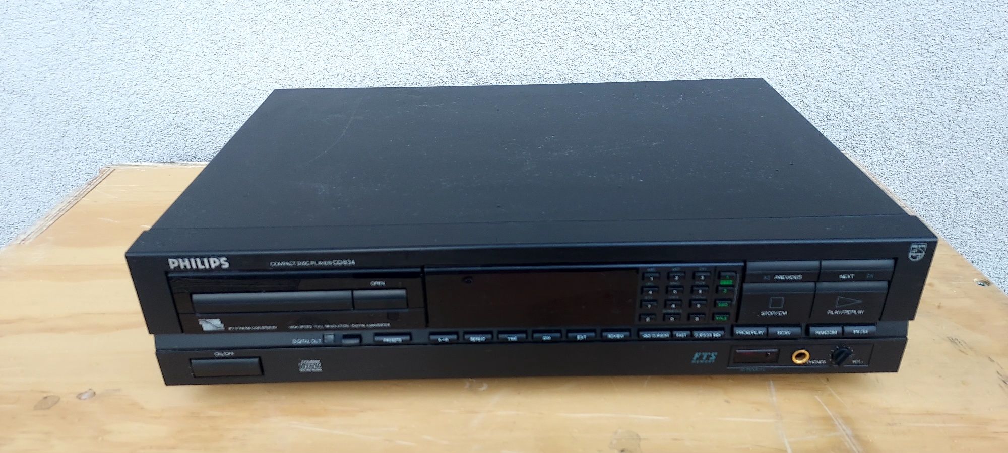 Odtwarzacz CD Philips CDP-834