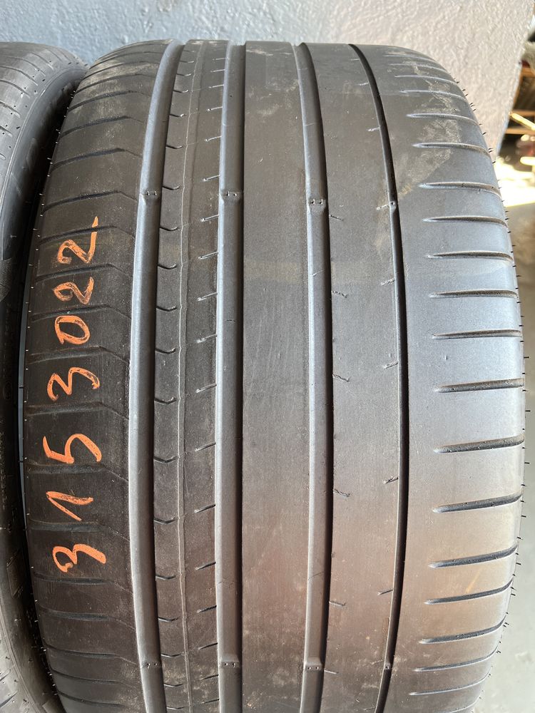 Opony 2szt. 315/30R22 107Y XL Pirelli P Zero PZ4 2020r 5mm